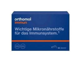 Orthomol Immun orange-flavored granules